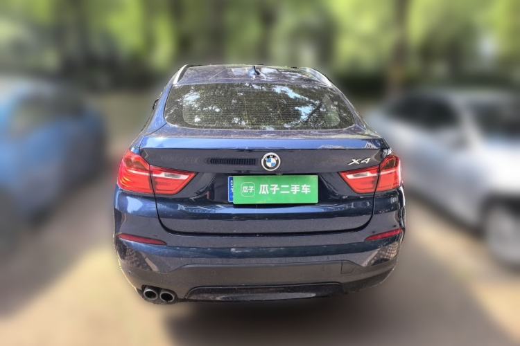 Used BMW X4 2014 xDrive28i Leading Model Rear