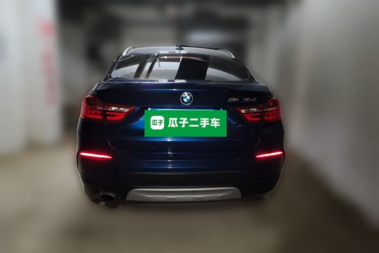 Used BMW X4 2014 xDrive20i X Design Package Rear