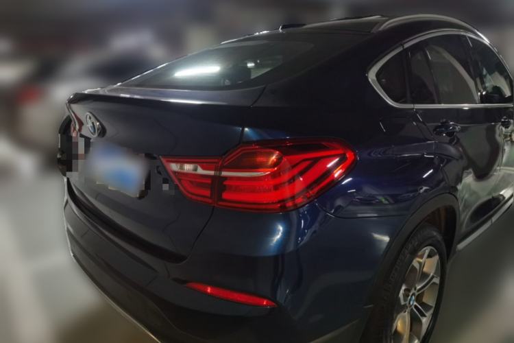Used BMW X4 2014 xDrive20i X Design Package Rear