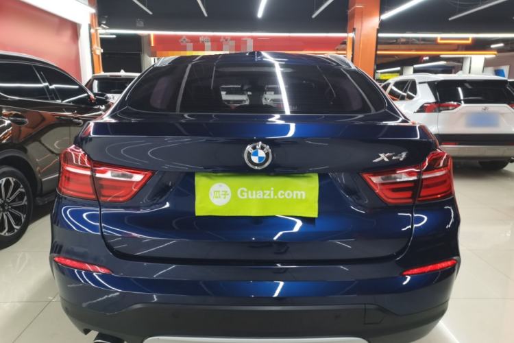 Used BMW X4 2014 xDrive20i X Design Package Rear