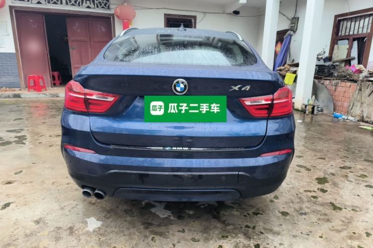 Used BMW X4 2014 xDrive28i Leading Model Rear