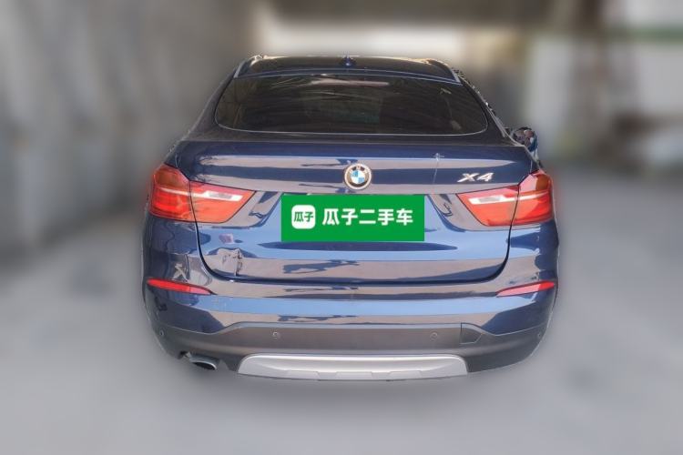 Used BMW X4 2014 xDrive20i X Design Package Rear