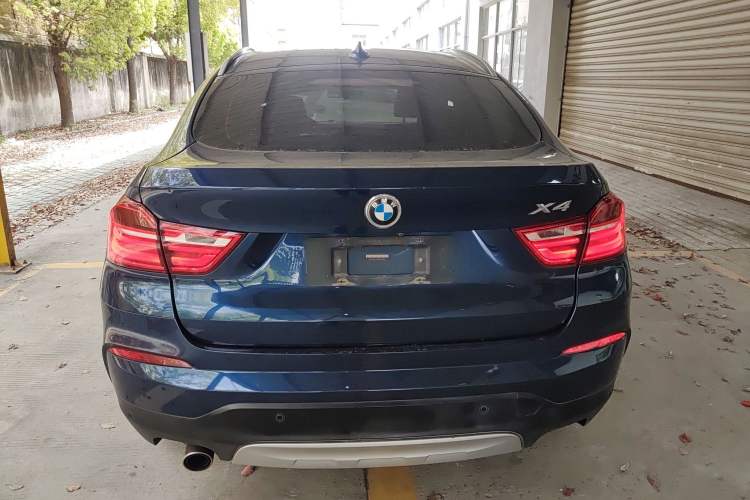 Used BMW X4 2014 xDrive20i X Design Package Rear