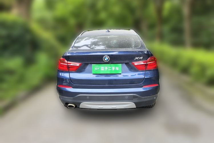 Used BMW X4 2014 xDrive20i X Design Package Rear