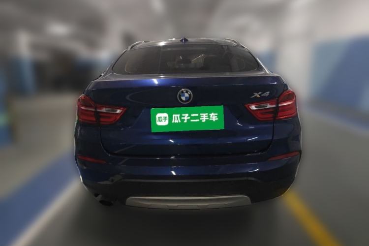 Used BMW X4 2014 xDrive20i X Design Package Rear