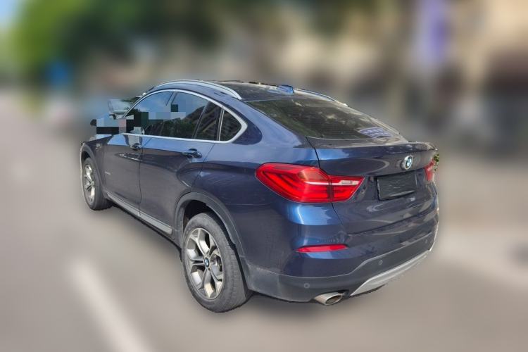 Used BMW X4 2014 xDrive20i X Design Package Rear Left 45 Deg