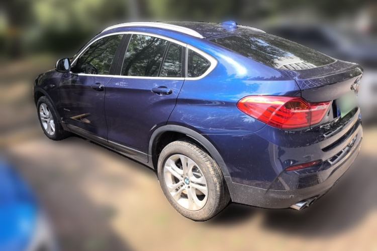 Used BMW X4 2014 xDrive28i Leading Model Rear Left 45 Deg