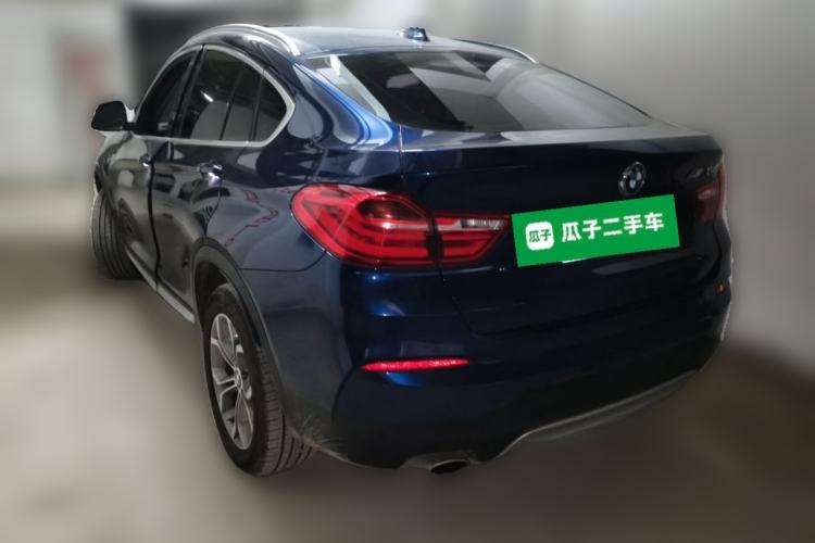 Used BMW X4 2014 xDrive20i X Design Package Rear Left 45 Deg