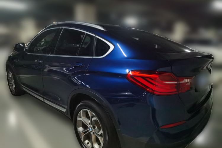 Used BMW X4 2014 xDrive20i X Design Package Rear Left 45 Deg