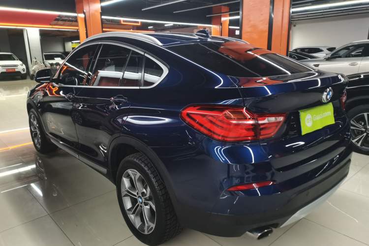 Used BMW X4 2014 xDrive20i X Design Package Rear Left 45 Deg