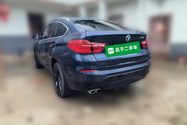 Used BMW X4 2014 xDrive28i Leading Model Rear Left 45 Deg