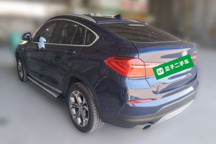 Used BMW X4 2014 xDrive20i X Design Package Rear Left 45 Deg