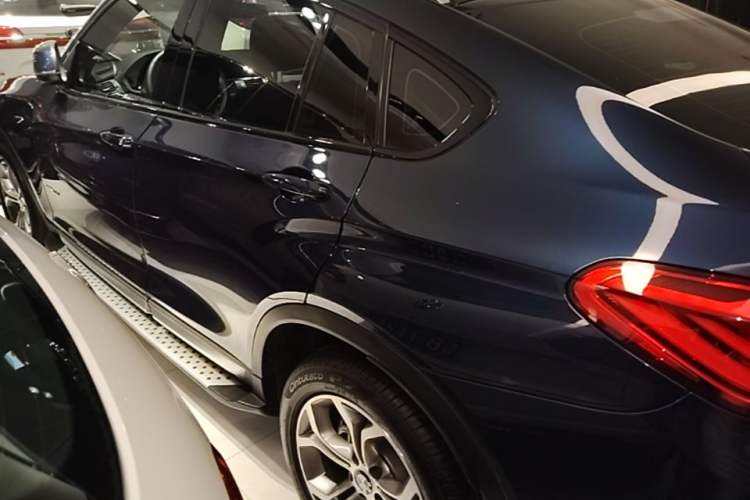 Used BMW X4 2014 xDrive20i X Design Package Rear Left 45 Deg