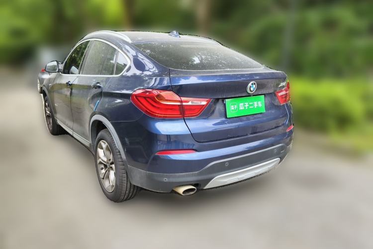 Used BMW X4 2014 xDrive20i X Design Package Rear Left 45 Deg