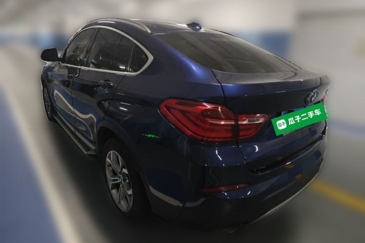 Used BMW X4 2014 xDrive20i X Design Package Rear Left 45 Deg