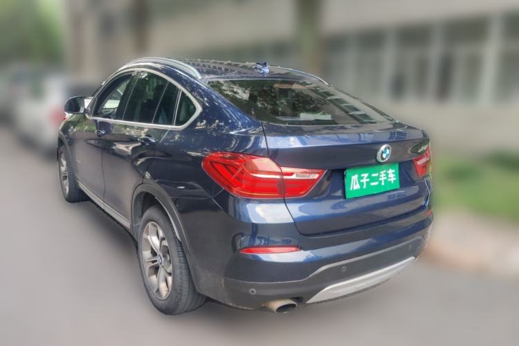 Used BMW X4 2014 xDrive20i X Design Package Rear Left 45 Deg