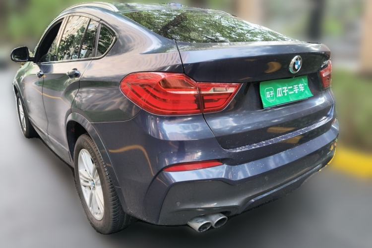Used BMW X4 2014 xDrive28i M Sport Edition Rear Left 45 Deg