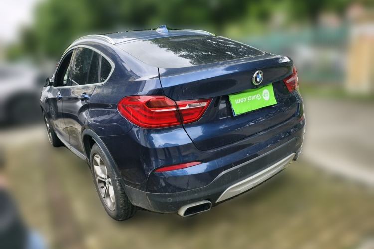 Used BMW X4 2014 xDrive20i X Design Package Rear Left 45 Deg
