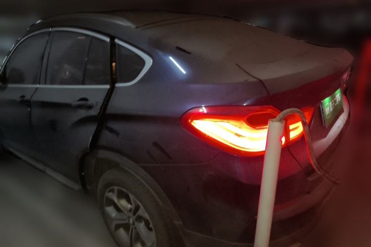 Used BMW X4 2014 xDrive20i X Design Package Rear Left 45 Deg