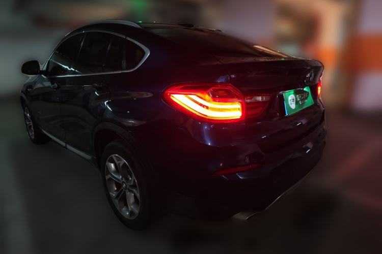 Used BMW X4 2014 xDrive20i X Design Package Rear Left 45 Deg