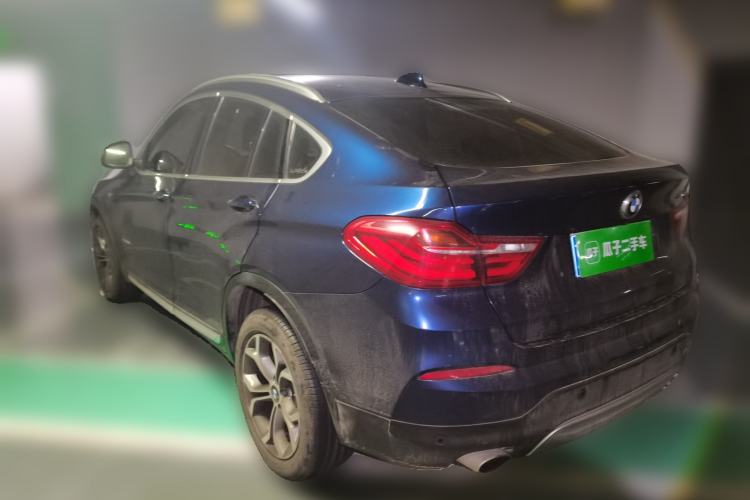 Used BMW X4 2014 xDrive20i X Design Package Rear Left 45 Deg