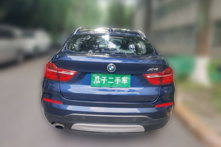Used BMW X4 2014 xDrive20i X Design Package Rear
