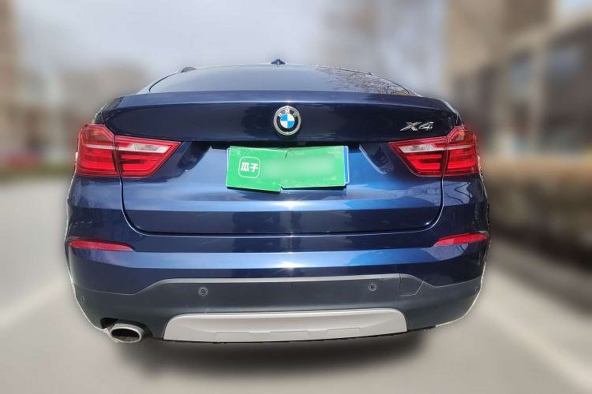 Used BMW X4 2014 xDrive20i X Design Package Rear