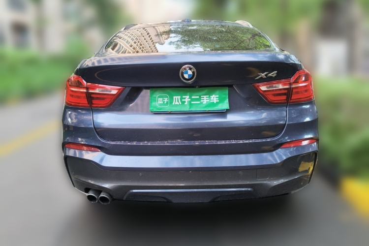 Used BMW X4 2014 xDrive28i M Sport Edition Rear