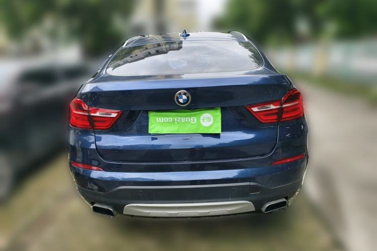 Used BMW X4 2014 xDrive20i X Design Package Rear