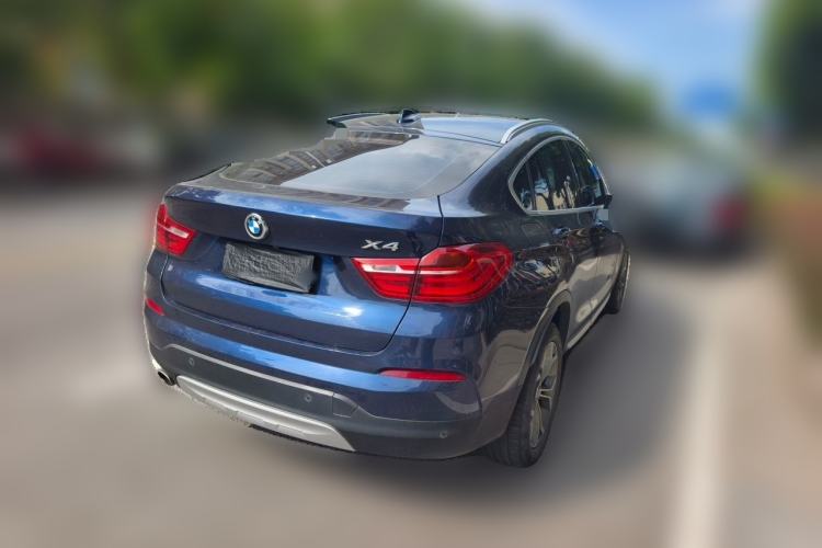 Used BMW X4 2014 xDrive20i X Design Package Rear Right 45 Deg