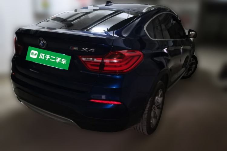 Used BMW X4 2014 xDrive20i X Design Package Rear Right 45 Deg