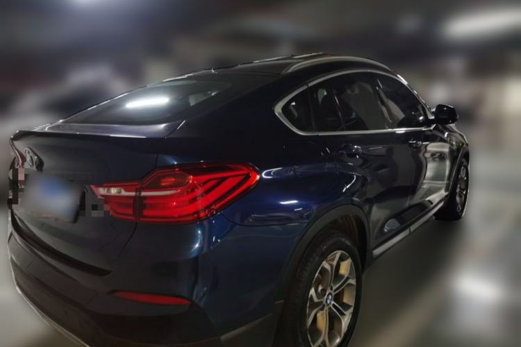 Used BMW X4 2014 xDrive20i X Design Package Rear Right 45 Deg