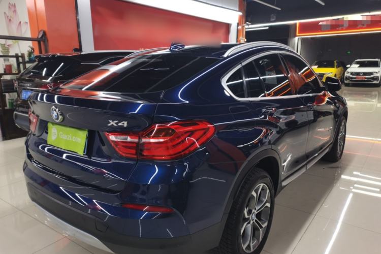 Used BMW X4 2014 xDrive20i X Design Package Rear Right 45 Deg