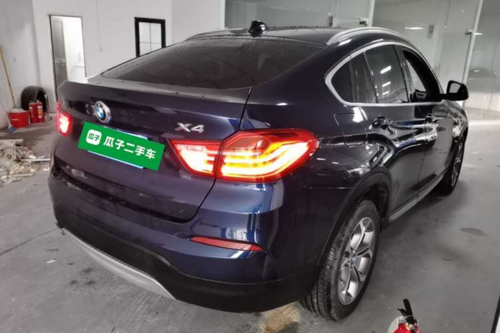 Used BMW X4 2014 xDrive20i X Design Package Rear Right 45 Deg