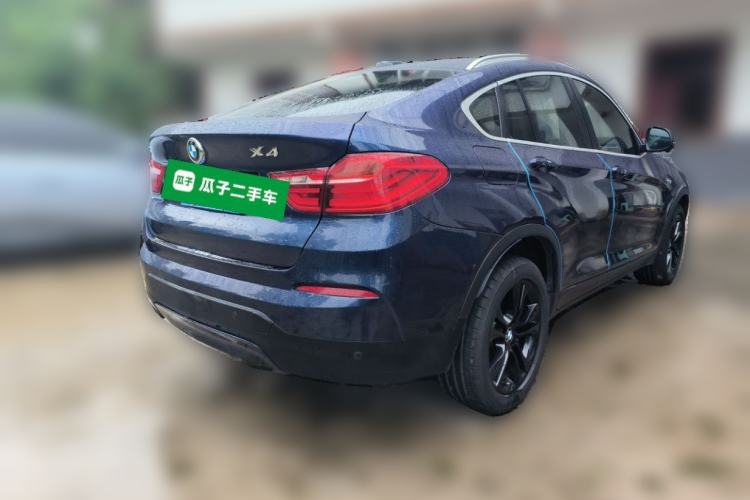 Used BMW X4 2014 xDrive28i Leading Model Rear Right 45 Deg
