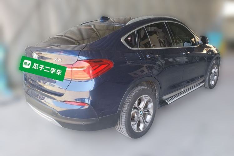 Used BMW X4 2014 xDrive20i X Design Package Rear Right 45 Deg