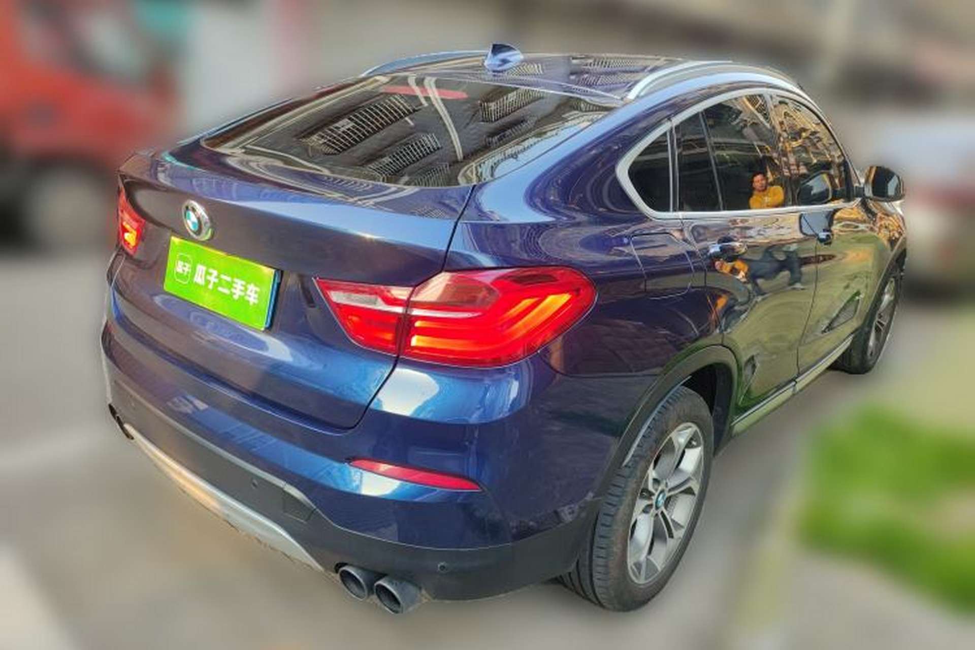 Used BMW X4 2014 xDrive20i X Design Package Rear Right 45 Deg