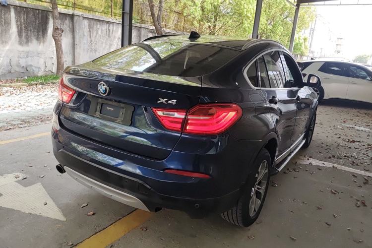 Used BMW X4 2014 xDrive20i X Design Package Rear Right 45 Deg