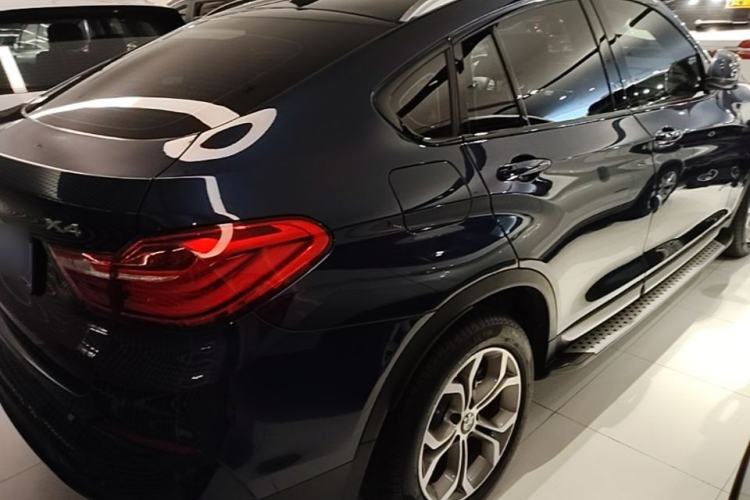 Used BMW X4 2014 xDrive20i X Design Package Rear Right 45 Deg