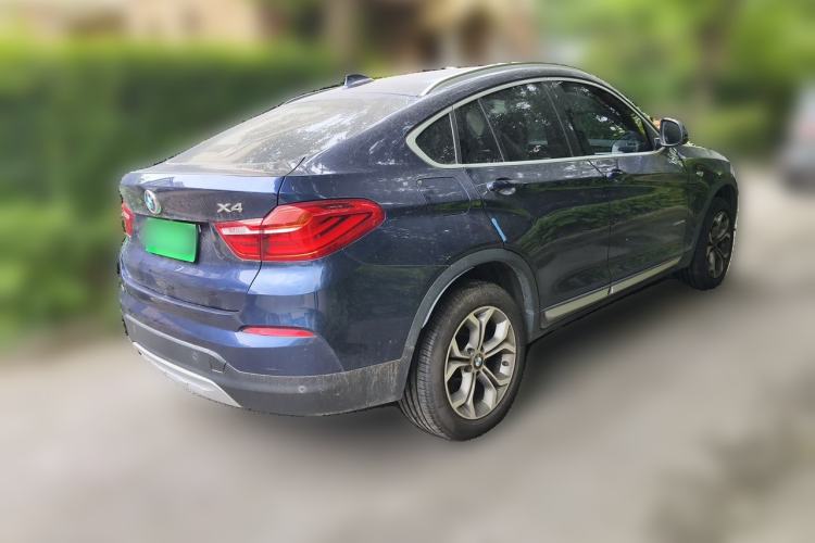 Used BMW X4 2014 xDrive20i X Design Package Rear Right 45 Deg