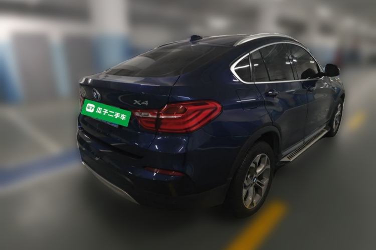 Used BMW X4 2014 xDrive20i X Design Package Rear Right 45 Deg