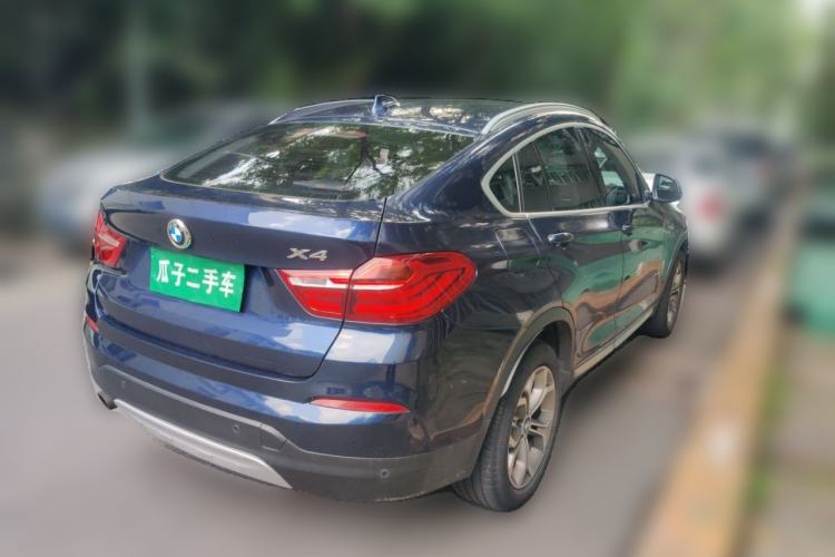 Used BMW X4 2014 xDrive20i X Design Package Rear Right 45 Deg