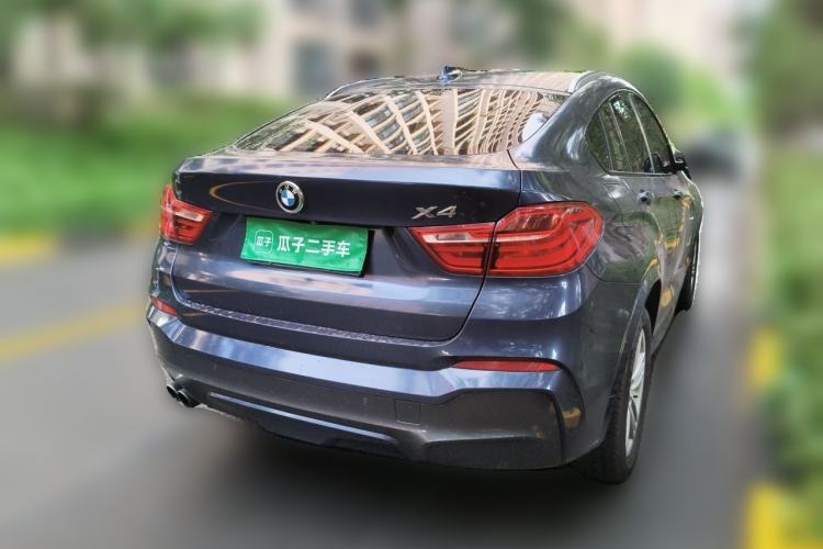 Used BMW X4 2014 xDrive28i M Sport Edition Rear Right 45 Deg