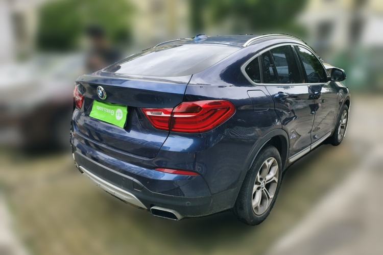 Used BMW X4 2014 xDrive20i X Design Package Rear Right 45 Deg