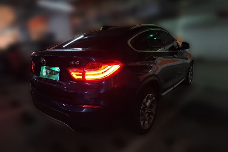Used BMW X4 2014 xDrive20i X Design Package Rear Right 45 Deg