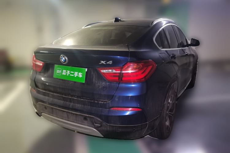 Used BMW X4 2014 xDrive20i X Design Package Rear Right 45 Deg