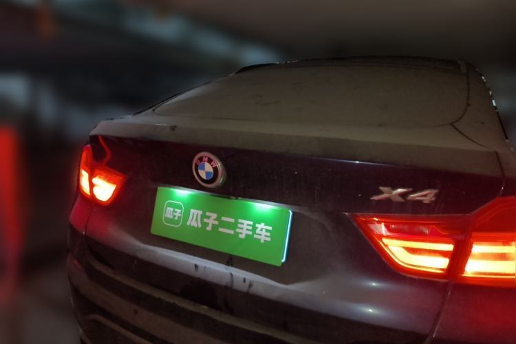 Used BMW X4 2014 xDrive20i X Design Package Rear