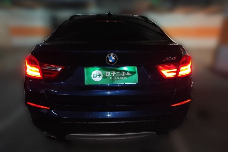 Used BMW X4 2014 xDrive20i X Design Package Rear