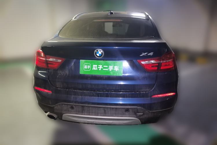 Used BMW X4 2014 xDrive20i X Design Package Rear