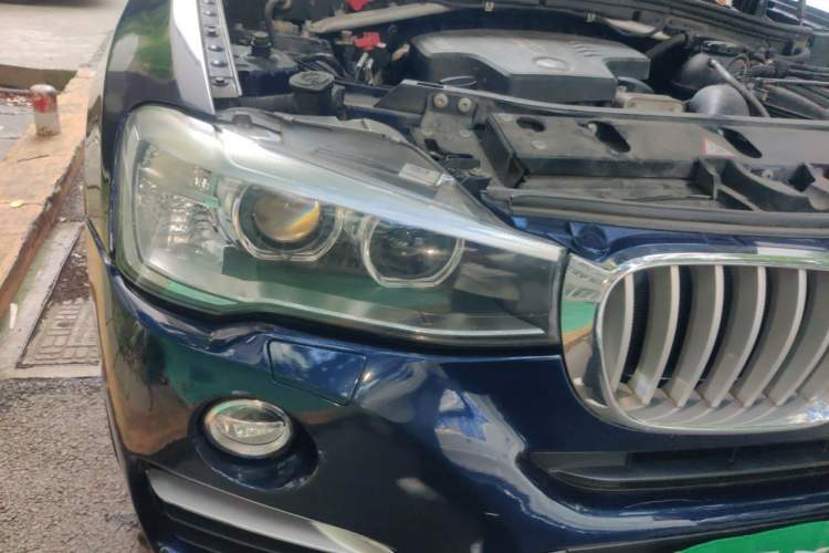 Used BMW X4 2014 xDrive20i X Design Package Right Front Headlight